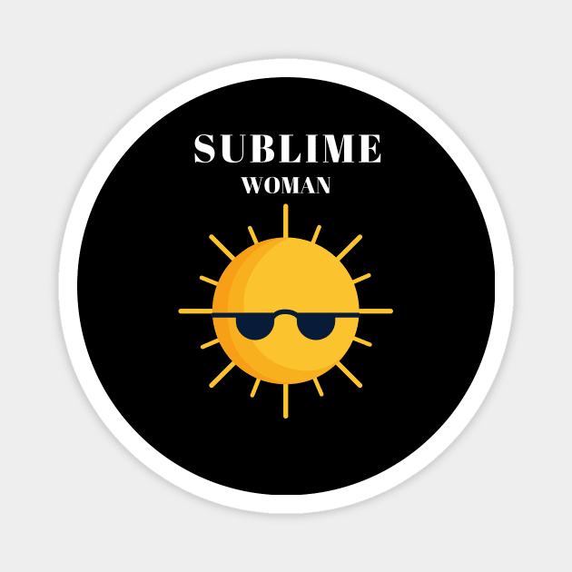 sublime woman Magnet by KOTB